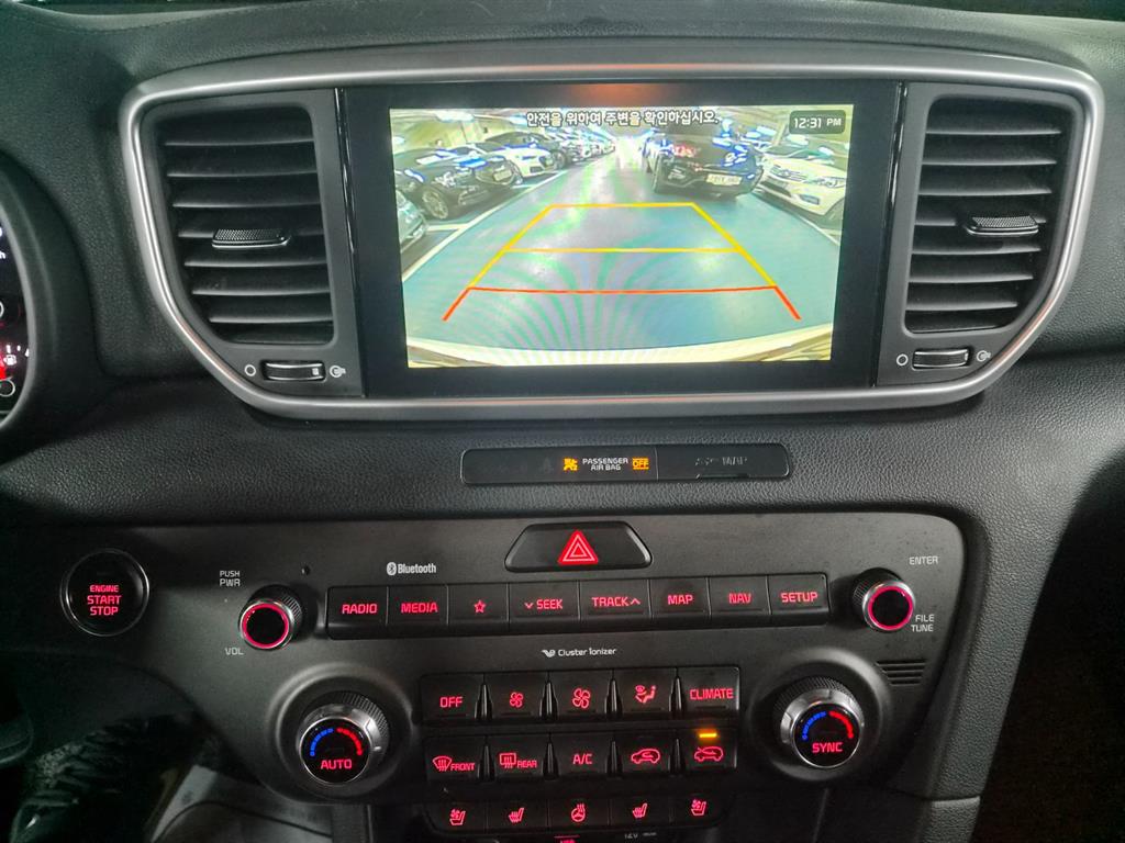 KIA Sportage - Vista 9