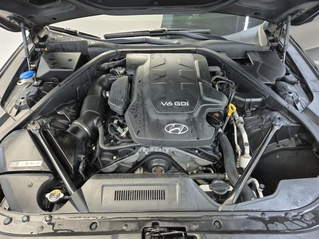 HYUNDAI Genesis - Vista 5