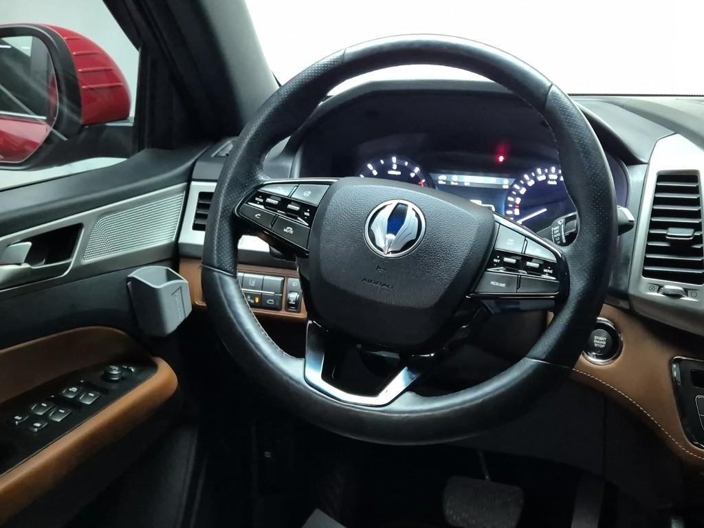 Ssangyong Rexton - Vista 9