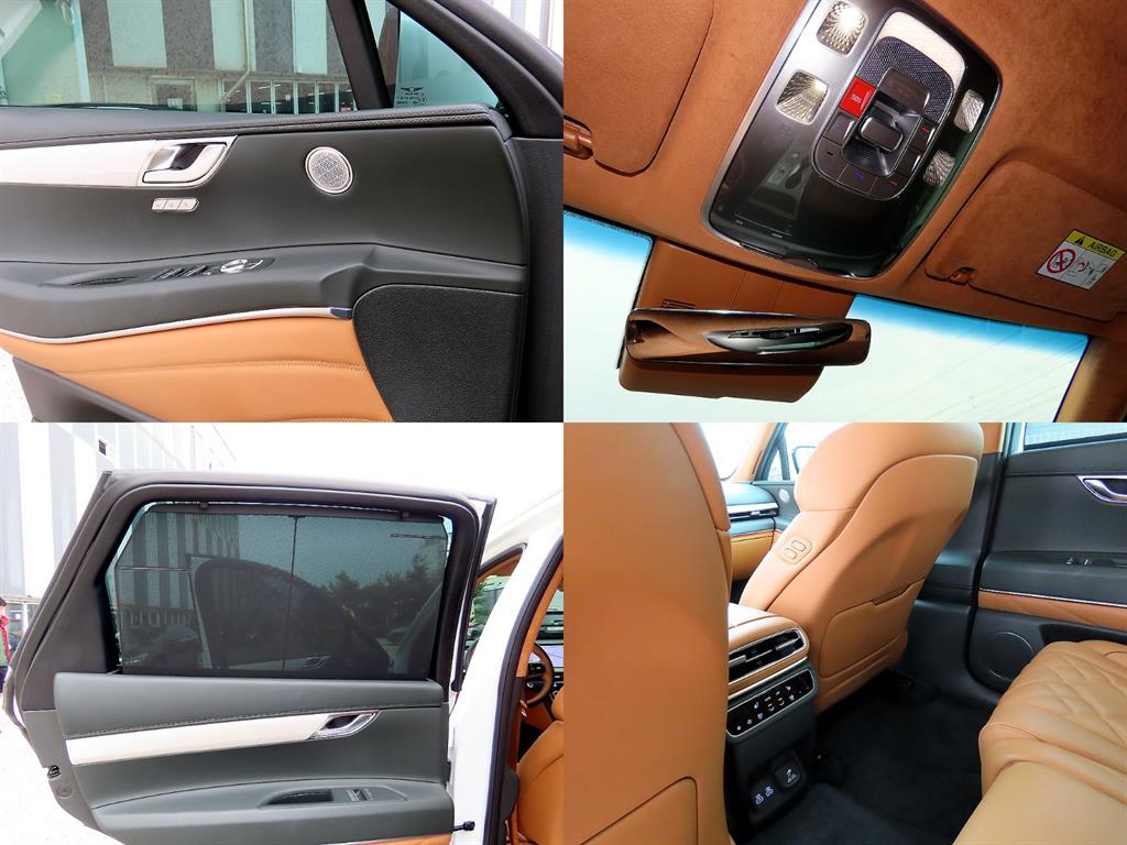 Genesis GV80 2024 Blanco - Importación desde Corea - HF Imports Iquique - Foto 18