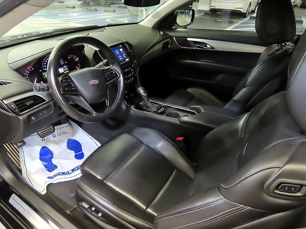 Cadillac ATS - Vista 10