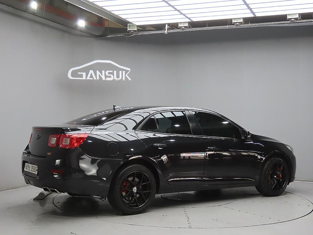 Chevrolet Malibu - Vista 7