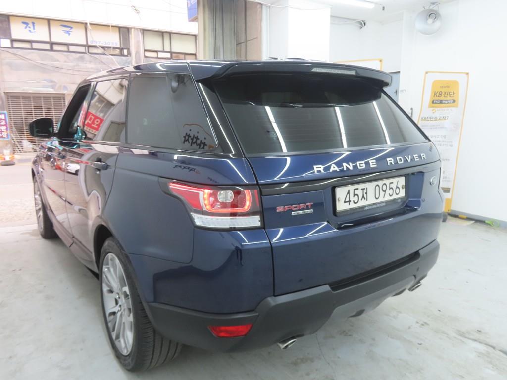 Land Rover Range Rover Sports - Vista 4