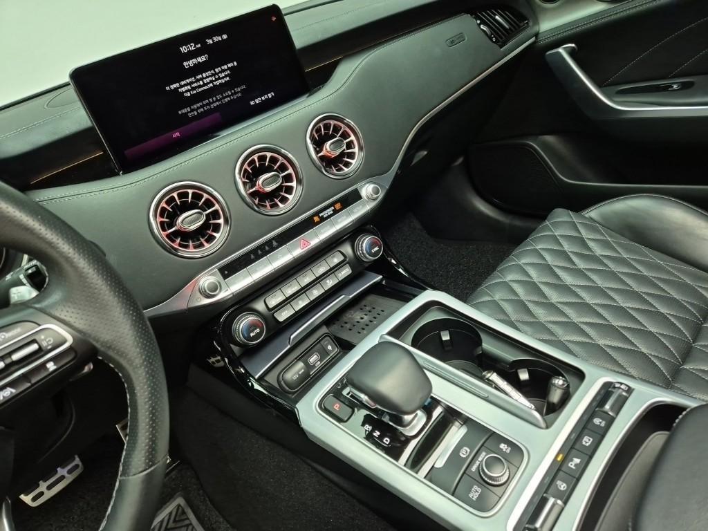 KIA Stinger 2021 Rojo - Importación desde Corea - HF Imports Iquique - Foto 15