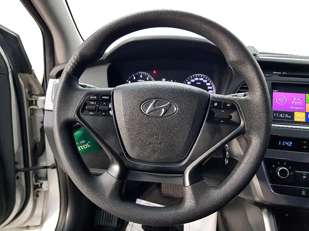 HYUNDAI Sonata 2016 Gris - Importación desde Corea - HF Imports Iquique - Foto 13