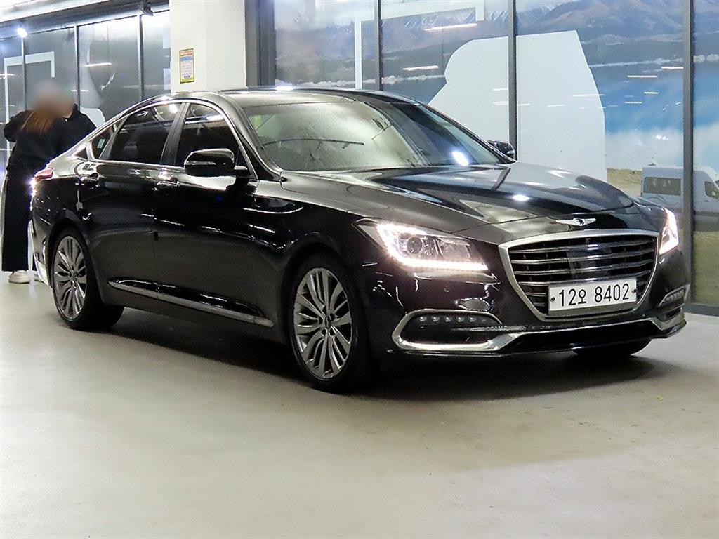 Genesis G80 2018 Negro - Importación desde Corea - HF Imports Iquique - Foto 1