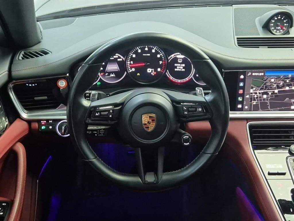 Porsche Panamera - Vista 9
