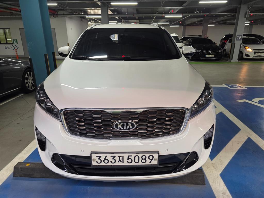 KIA Sorento 2020 Blanco - Importación desde Corea - HF Imports Iquique - Foto 1