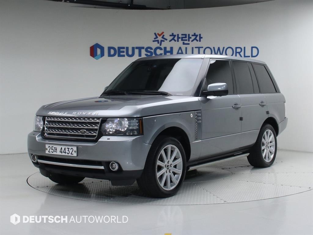 Land Rover Range Rover 2012 Gris - Importación desde Corea - HF Imports Iquique - Foto 1