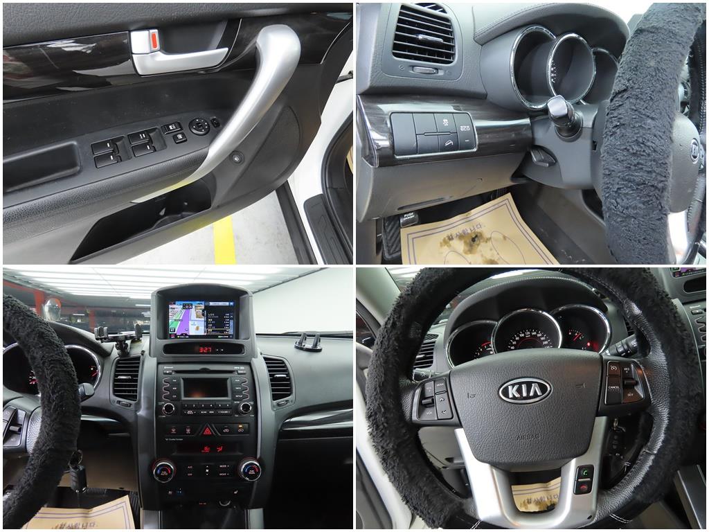 KIA Sorento 2011 Blanco - Importación desde Corea - HF Imports Iquique - Foto 14