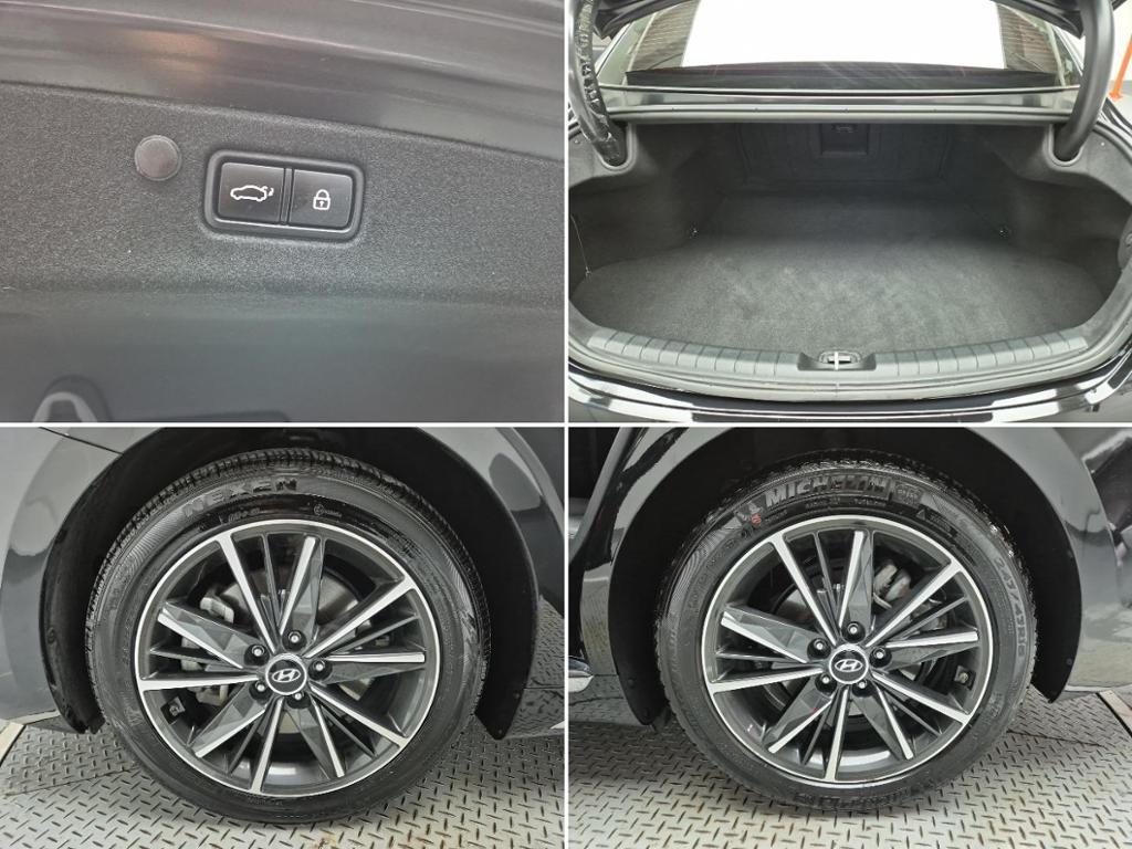 HYUNDAI Grandeur 2021 Negro - Importación desde Corea - HF Imports Iquique - Foto 19