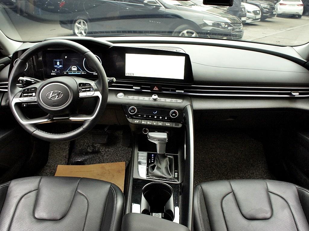 HYUNDAI Avante 2023 Negro - Importación desde Corea - HF Imports Iquique - Foto 7