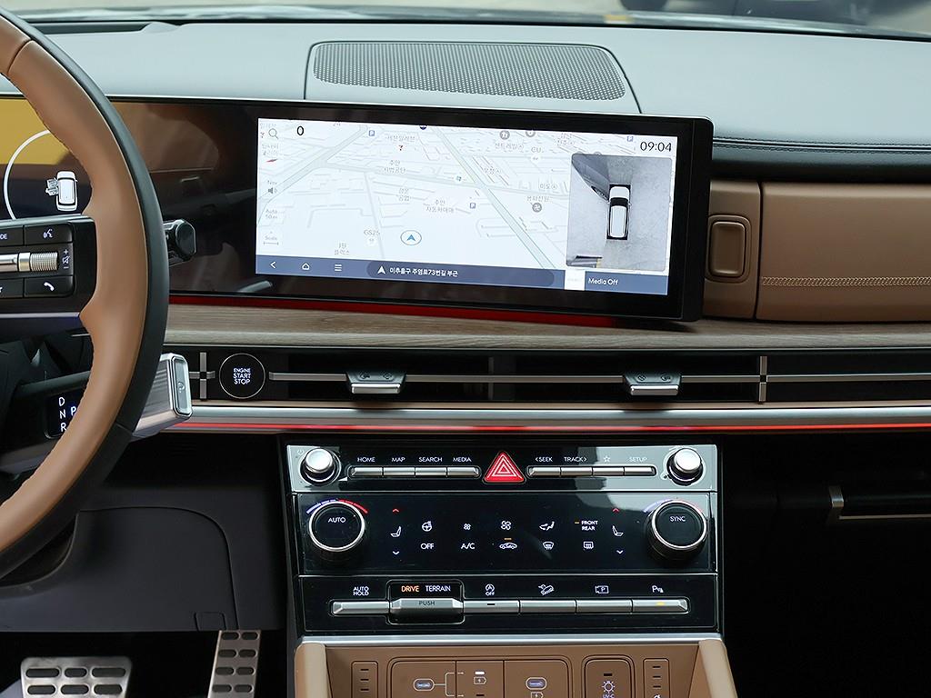 HYUNDAI Santa Fe 2024 Gris - Importación desde Corea - HF Imports Iquique - Foto 8