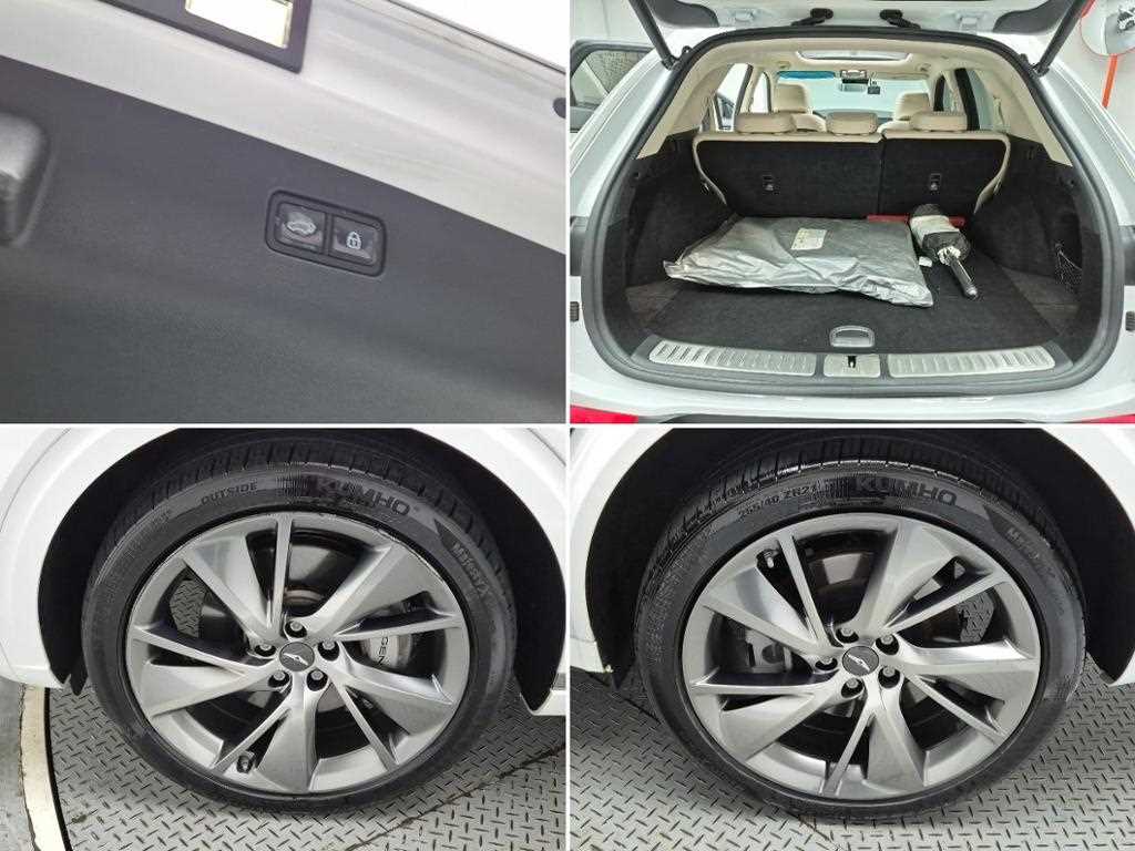 Genesis GV70 2021 Blanco - Importación desde Corea - HF Imports Iquique - Foto 19