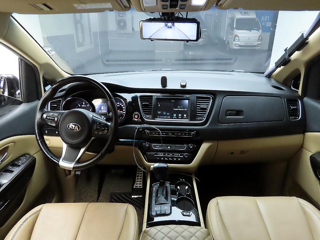 KIA Carnival - Vista 8