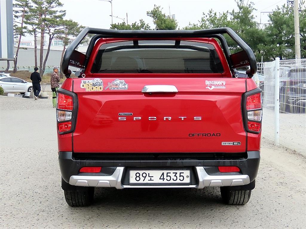 Ssangyong Rexton - Vista 4