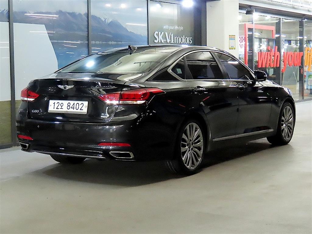 Genesis G80 - Vista 4