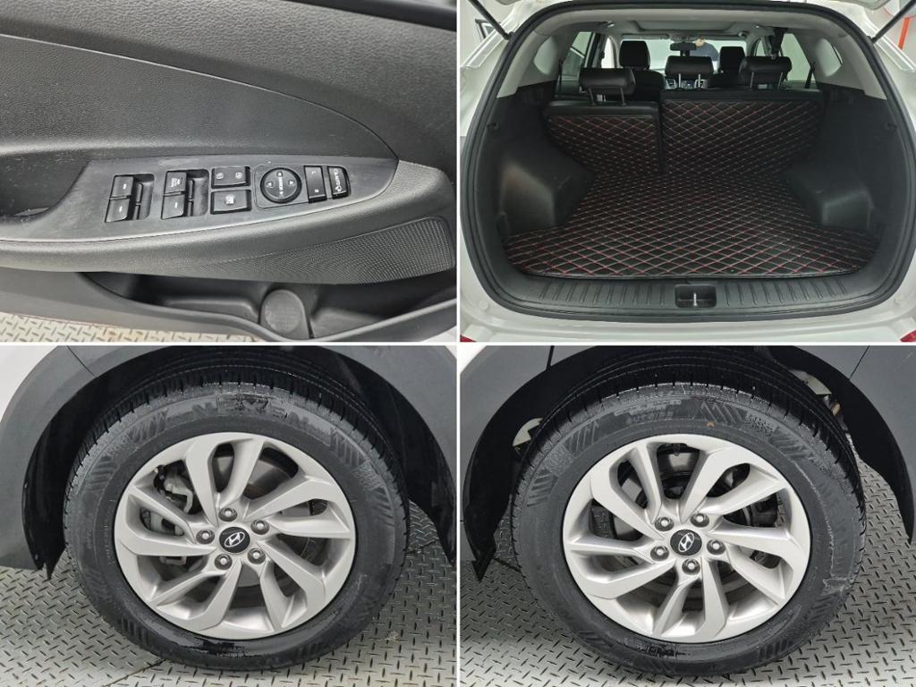 HYUNDAI Tucson 2016 Blanco - Importación desde Corea - HF Imports Iquique - Foto 18