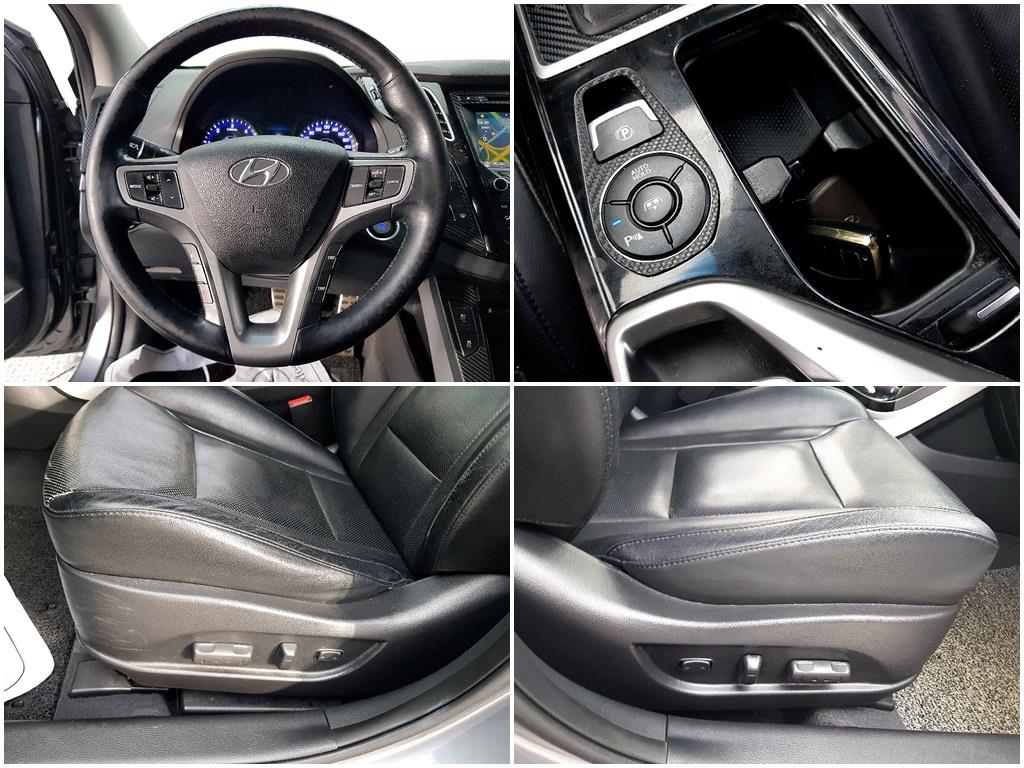 HYUNDAI i40 2012 Plateado - Importación desde Corea - HF Imports Iquique - Foto 17