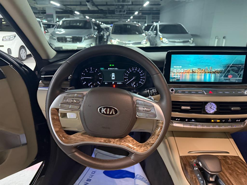 KIA K9 2020 Negro - Importación desde Corea - HF Imports Iquique - Foto 13