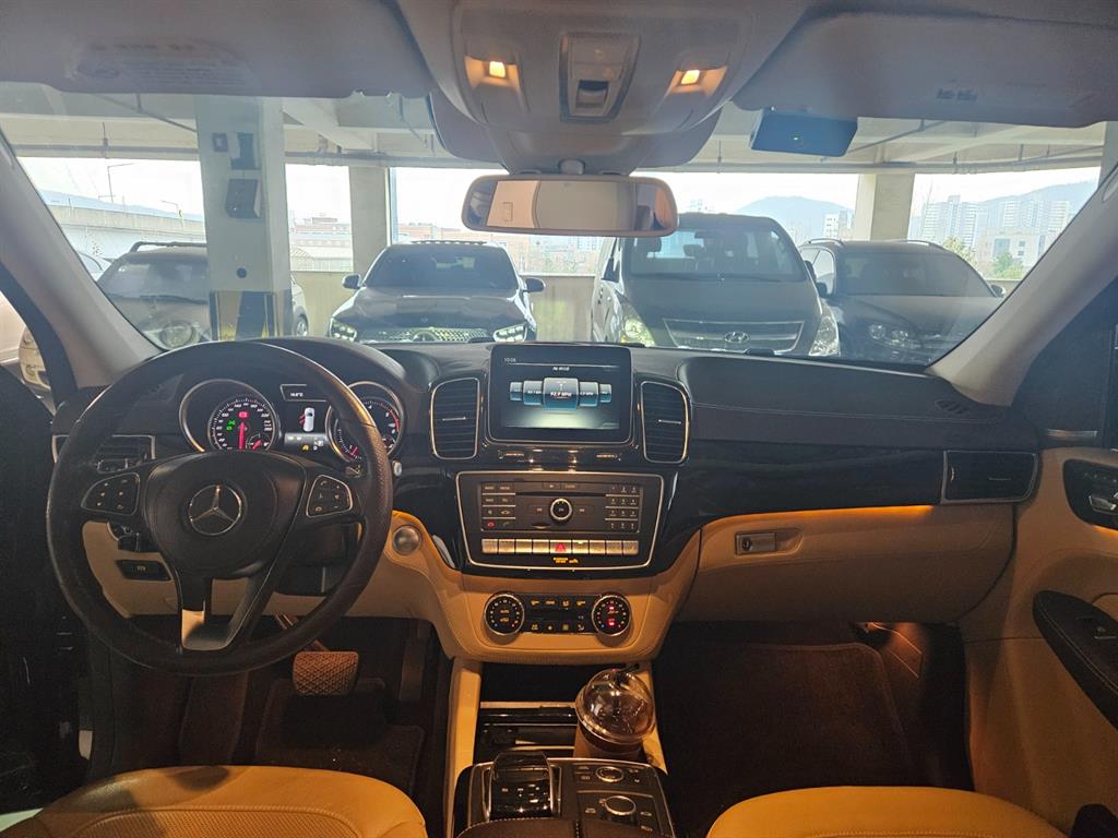 Mercedes Benz GLS Class - Vista 6