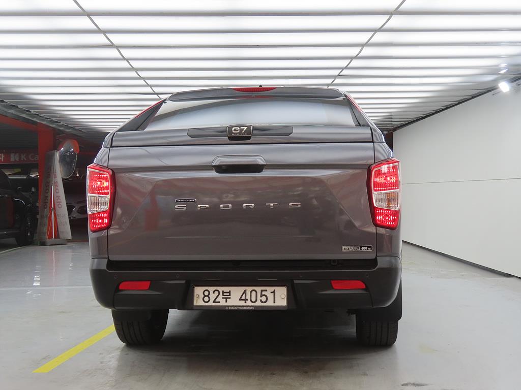 Ssangyong Rexton - Vista 3