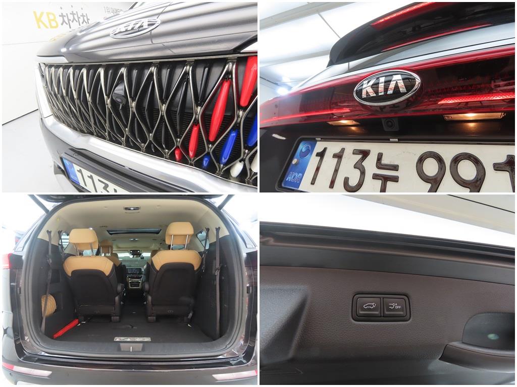 KIA Carnival 2021 Gris - Importación desde Corea - HF Imports Iquique - Foto 16