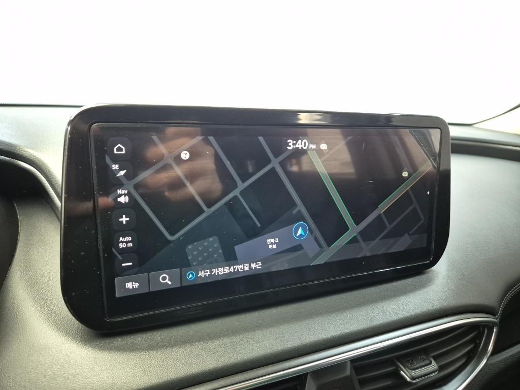 HYUNDAI Santa Fe 2021 Blanco - Importación desde Corea - HF Imports Iquique - Foto 13