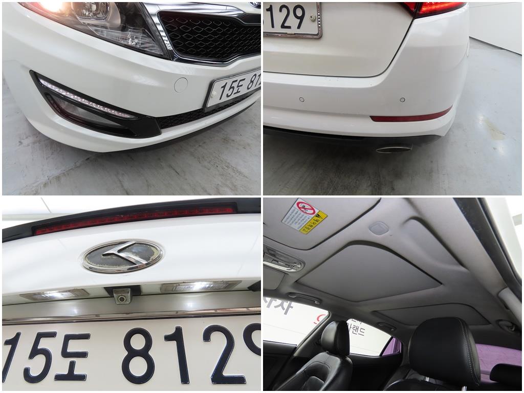 KIA K5 2011 Blanco - Importación desde Corea - HF Imports Iquique - Foto 18