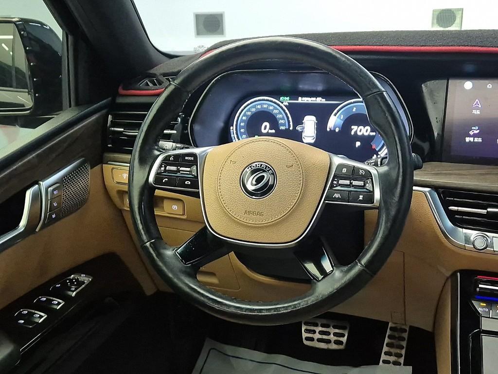 KIA Mohave - Vista 9