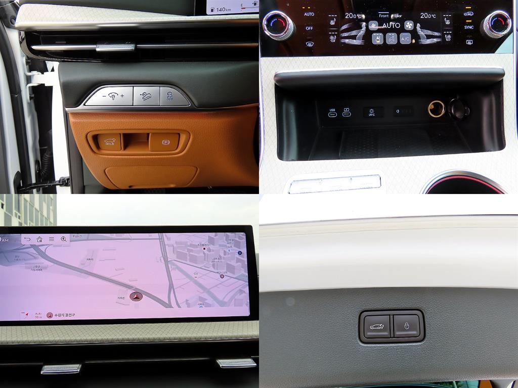 Genesis GV80 2024 Blanco - Importación desde Corea - HF Imports Iquique - Foto 16