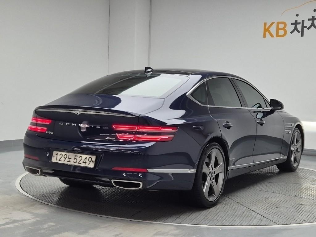 Genesis G80 - Vista 4