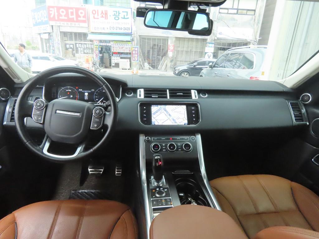 Land Rover Range Rover Sports - Vista 7