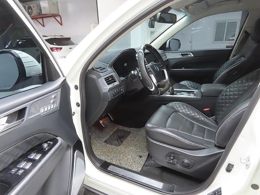 Ssangyong Rexton 2021 Blanco - Importación desde Corea - HF Imports Iquique - Foto 11