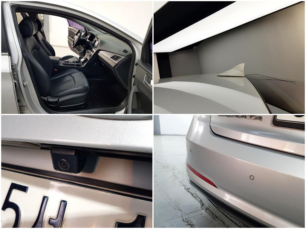 HYUNDAI Sonata 2016 Gris - Importación desde Corea - HF Imports Iquique - Foto 19