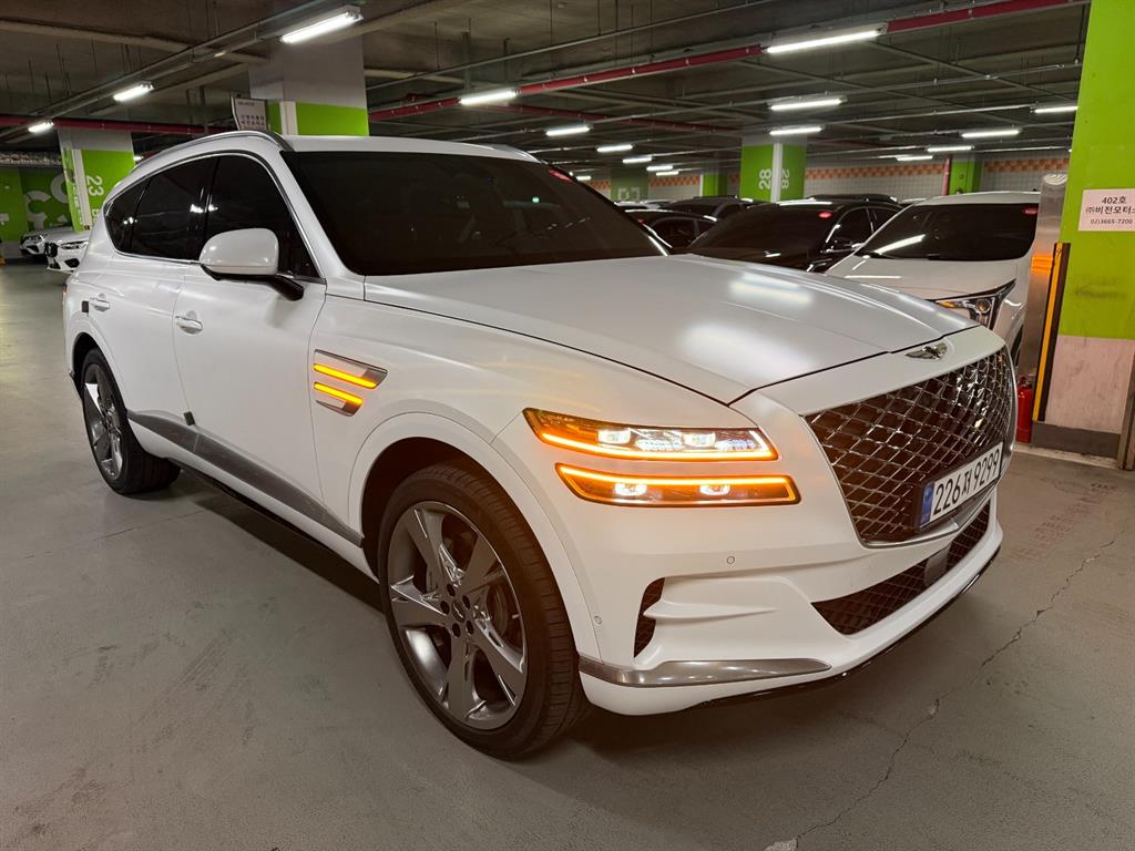 Genesis GV80 - Vista 3