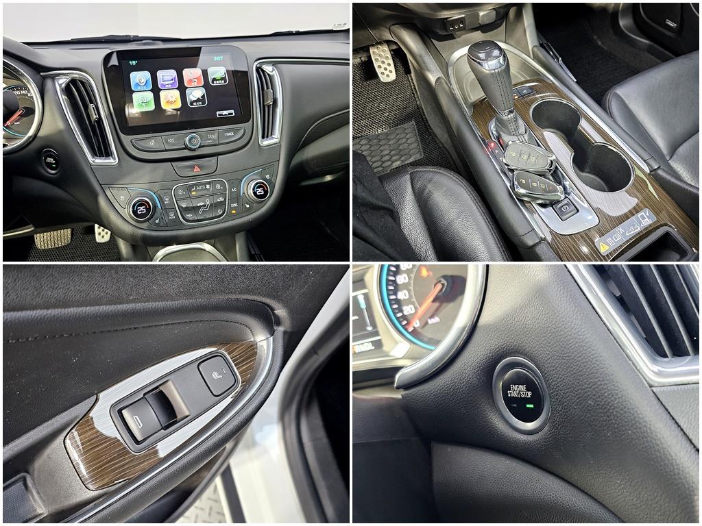 Chevrolet Malibu 2017 Blanco - Importación desde Corea - HF Imports Iquique - Foto 19