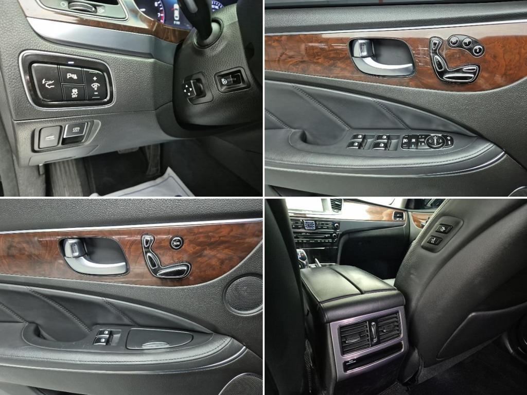 HYUNDAI Equus 2015 Negro - Importación desde Corea - HF Imports Iquique - Foto 19