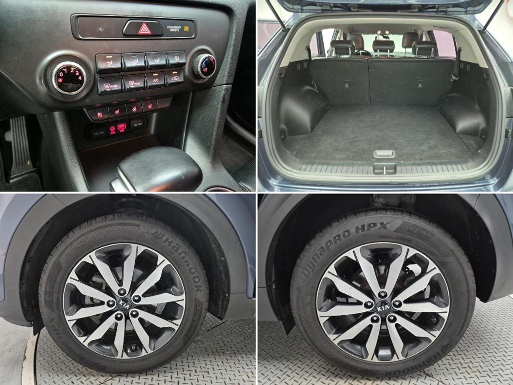 KIA Sportage 2016 Azul - Importación desde Corea - HF Imports Iquique - Foto 19