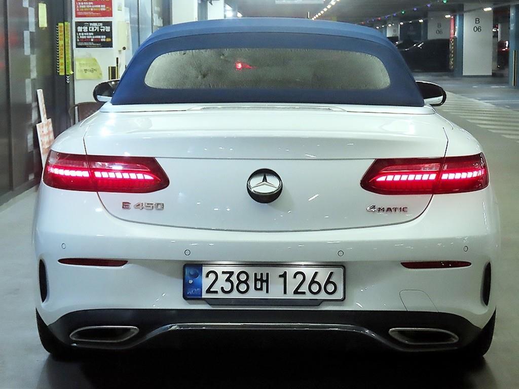 Mercedes Benz E class - Vista 5