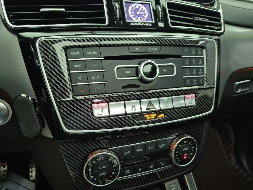 Mercedes Benz GLE Class - Vista 10