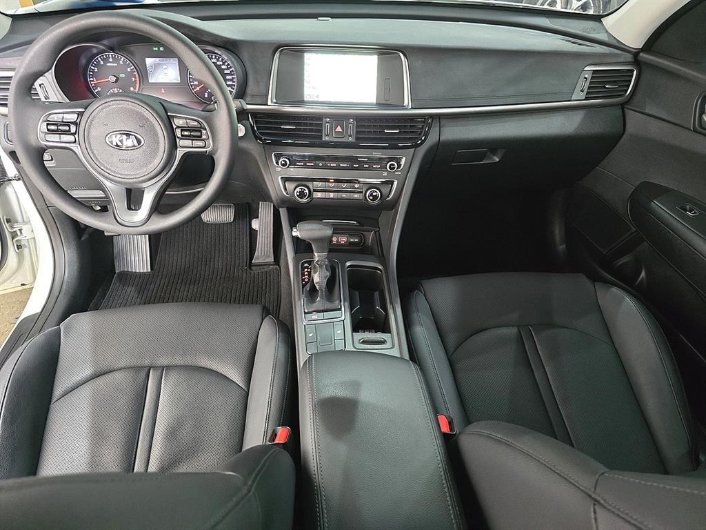 KIA K5 2017 Blanco - Importación desde Corea - HF Imports Iquique - Foto 14
