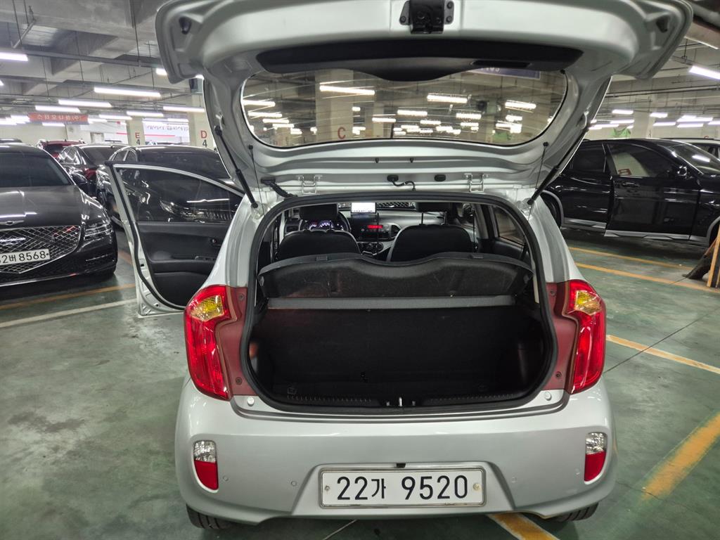 KIA Morning 2012 Plateado - Importación desde Corea - HF Imports Iquique - Foto 16