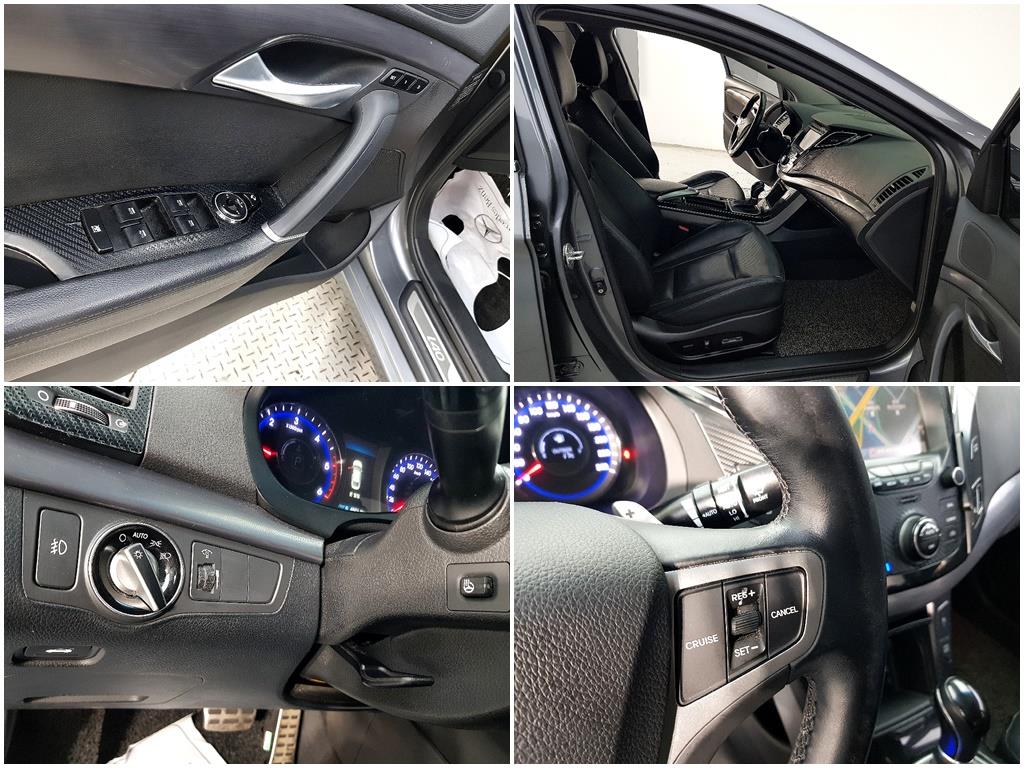 HYUNDAI i40 2012 Plateado - Importación desde Corea - HF Imports Iquique - Foto 18