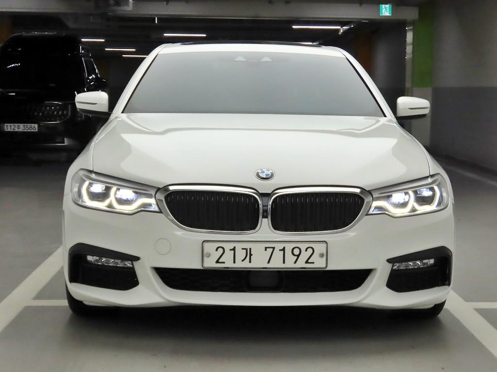 BMW 5 Series 2017 Blanco - Importación desde Corea - HF Imports Iquique - Foto 1