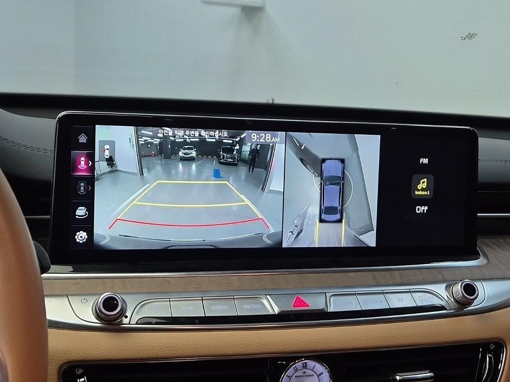 KIA K9 2022 Azul - Importación desde Corea - HF Imports Iquique - Foto 14