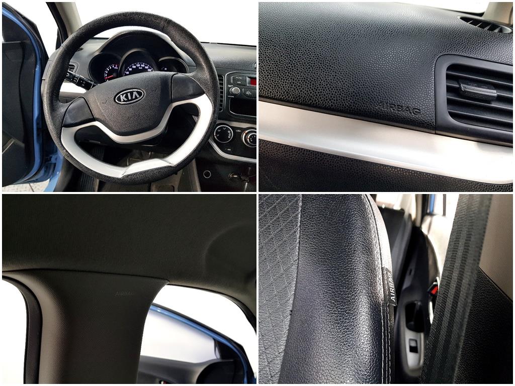 KIA Morning 2012 Azul - Importación desde Corea - HF Imports Iquique - Foto 19