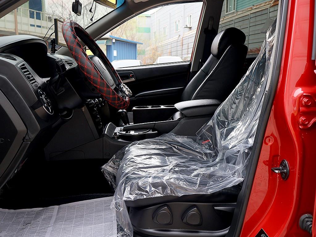 Ssangyong Korando 2012 Rojo - Importación desde Corea - HF Imports Iquique - Foto 13