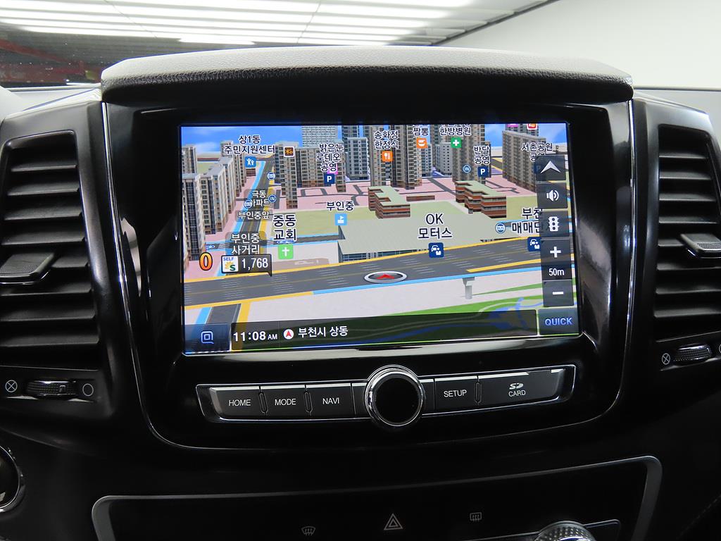 Ssangyong Rexton - Vista 10