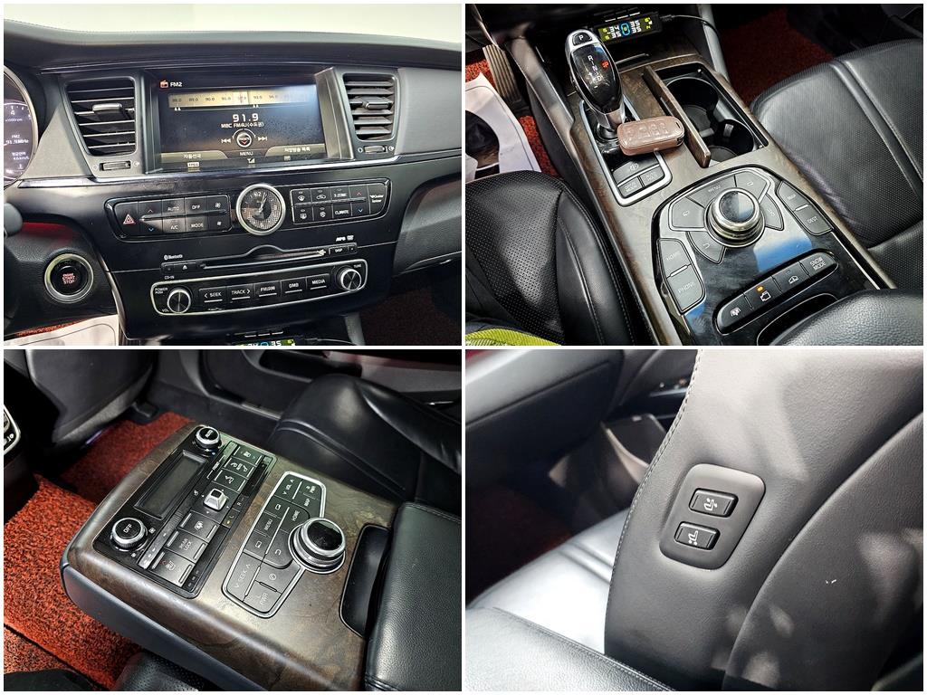 KIA K9 2013 Negro - Importación desde Corea - HF Imports Iquique - Foto 13